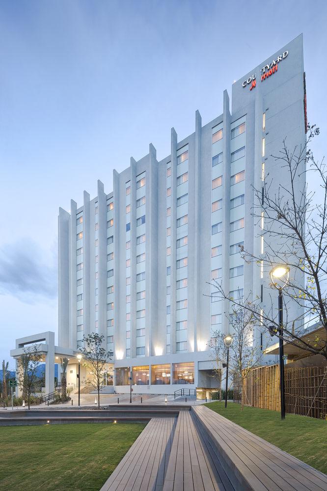 Courtyard By Marriott Saltillo Eksteriør billede