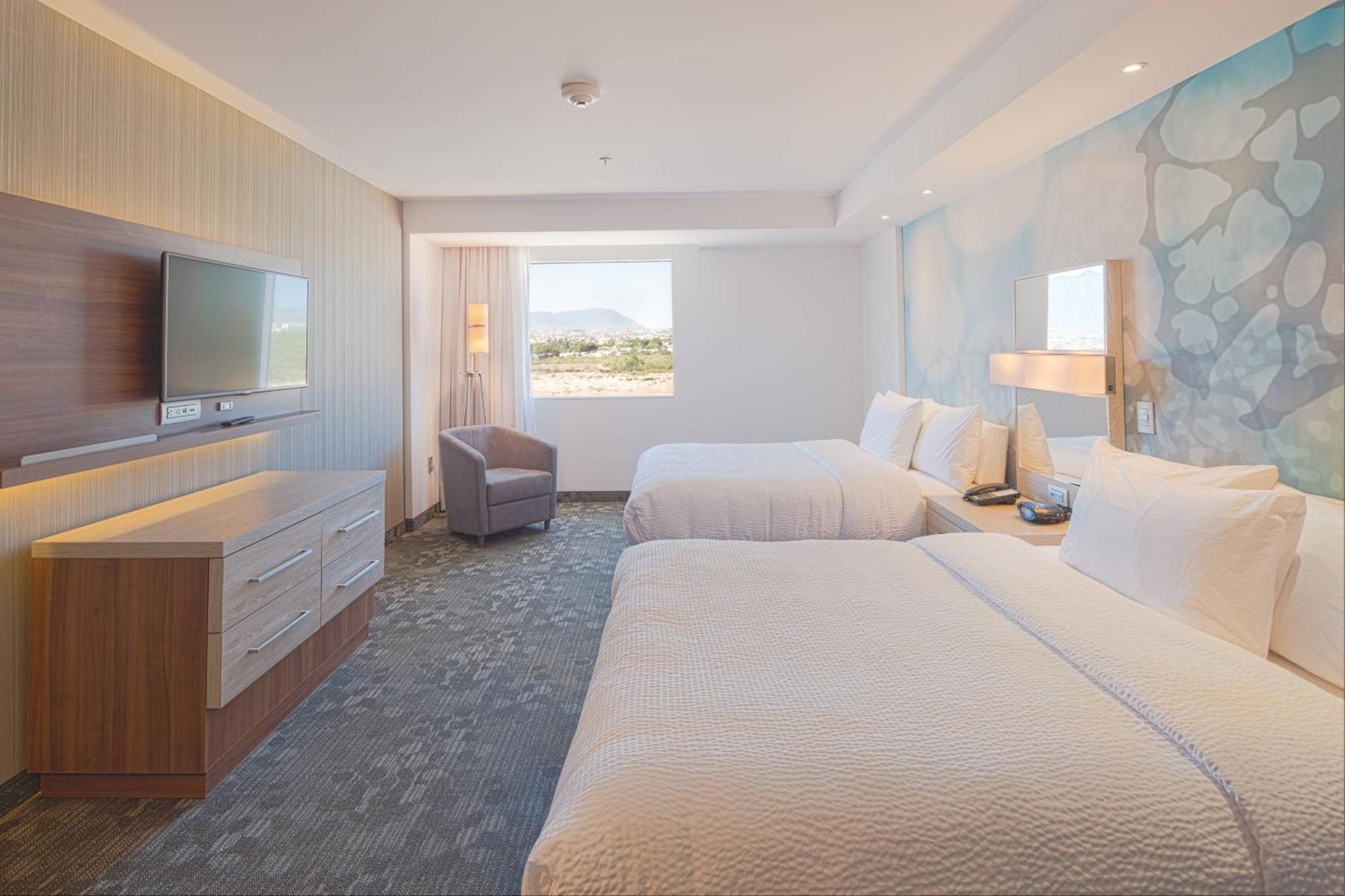 Courtyard By Marriott Saltillo Eksteriør billede