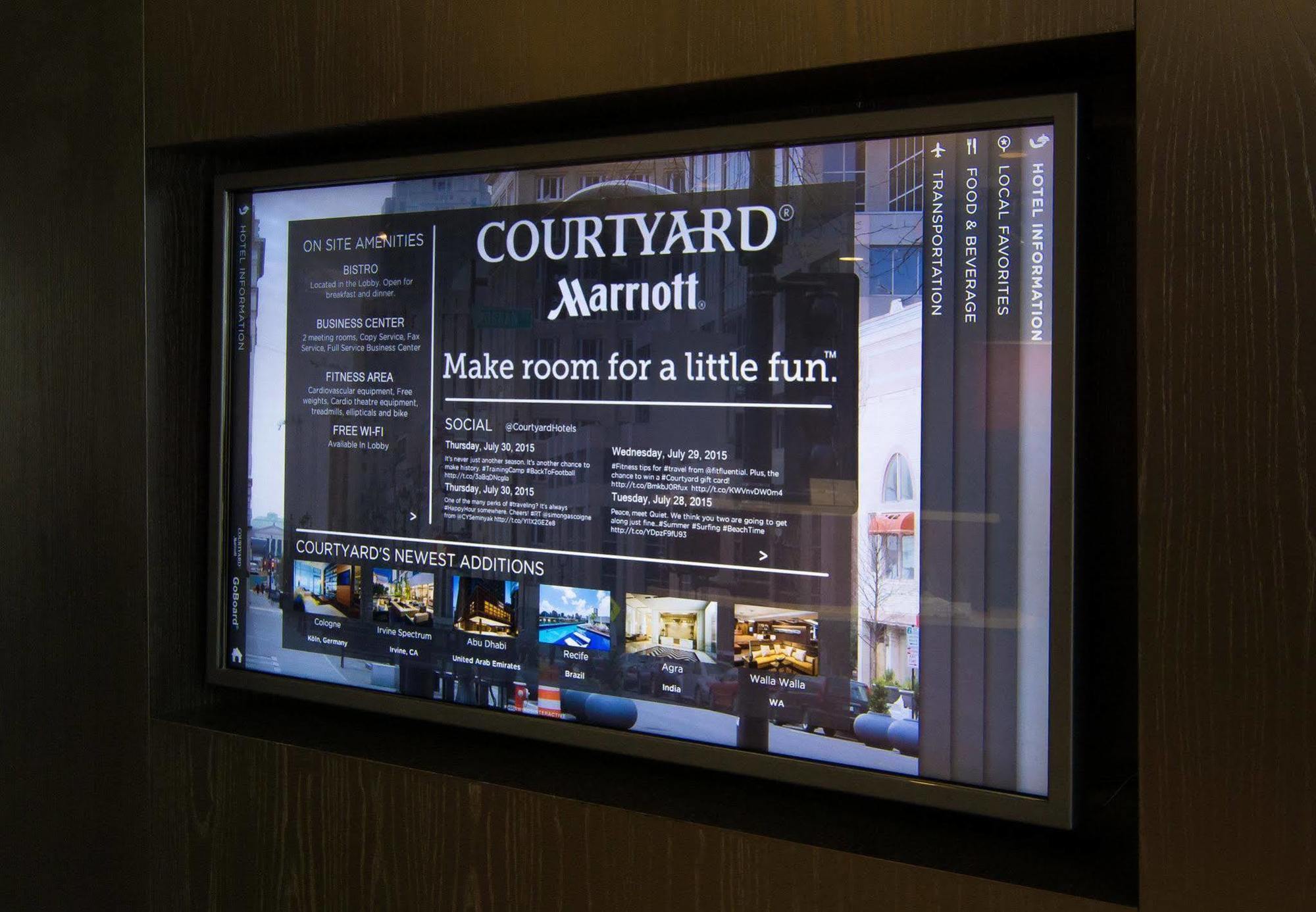 Courtyard By Marriott Saltillo Eksteriør billede